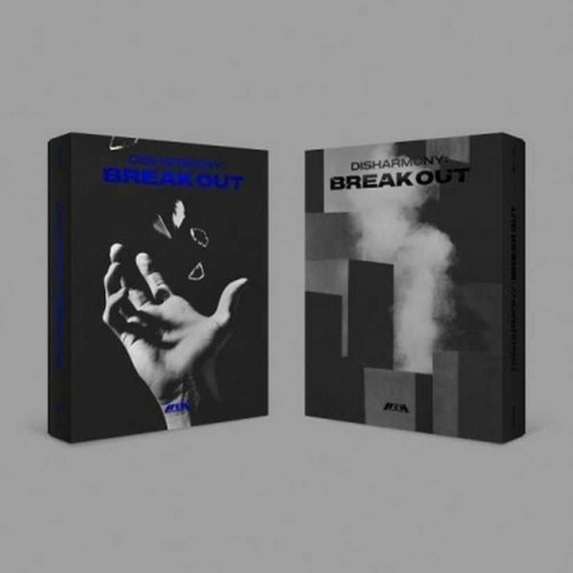 P1HARMONY - 2ND MINI ALBUM DISHARMONY : BREAK OUT ✓ – KSPACE P1HARMONY - 2ND MINI ALBUM DISHARMONY : BREAK OUT ✓ – KSPACE