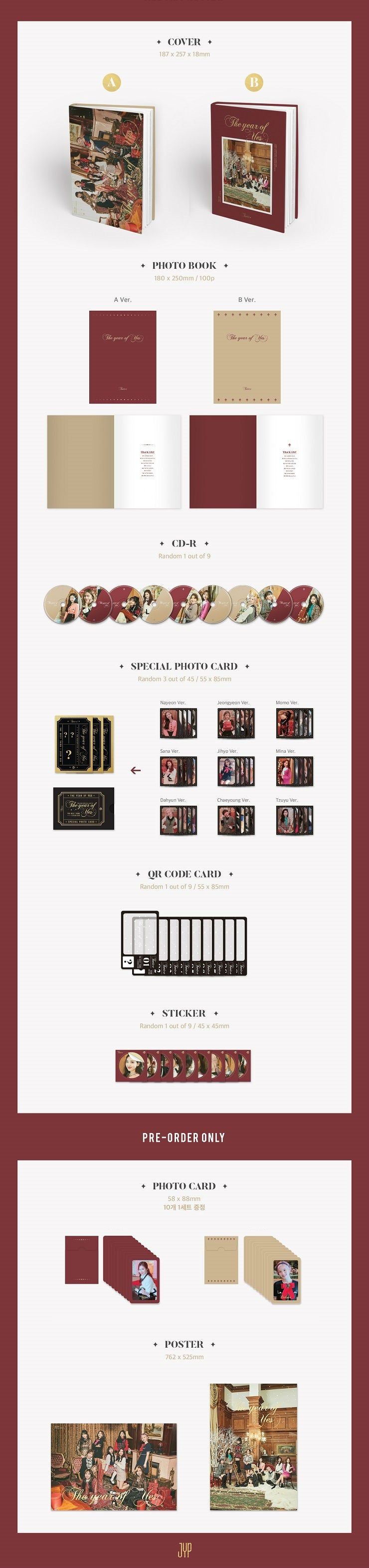 TWICE - THE YEAR OF YES ✅