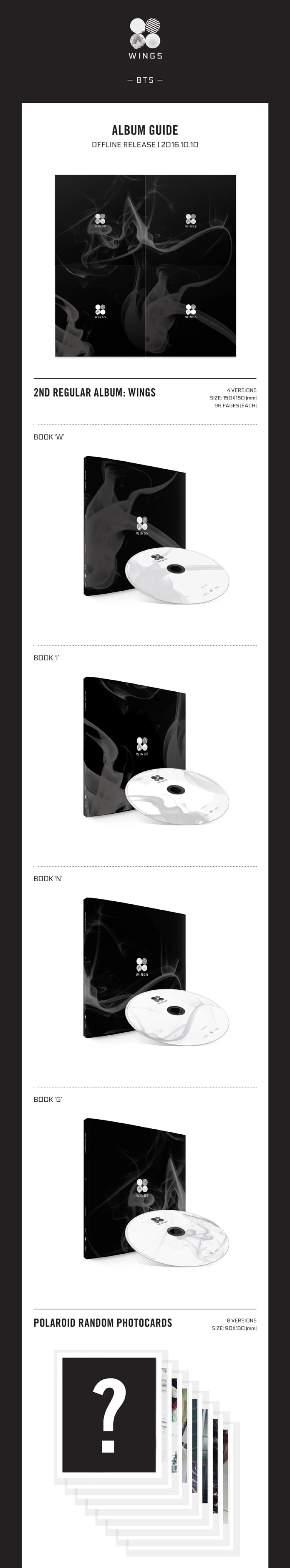 BTS - 2ND ALBUM WINGS ✅