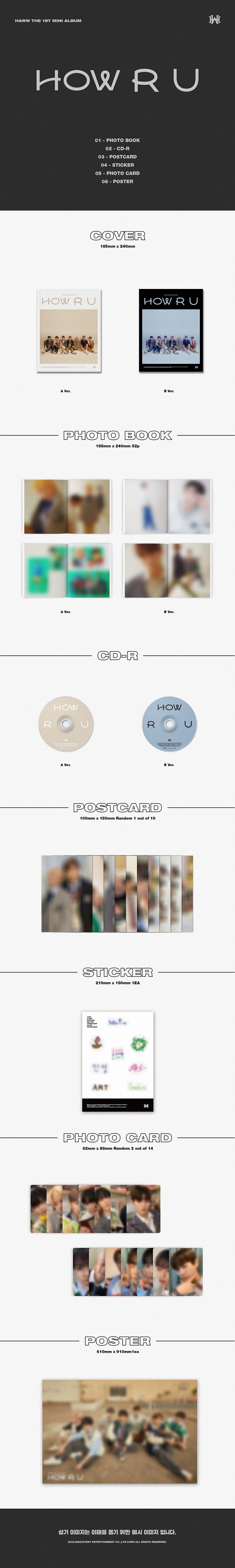 HAWW - HOW R YOU ✅