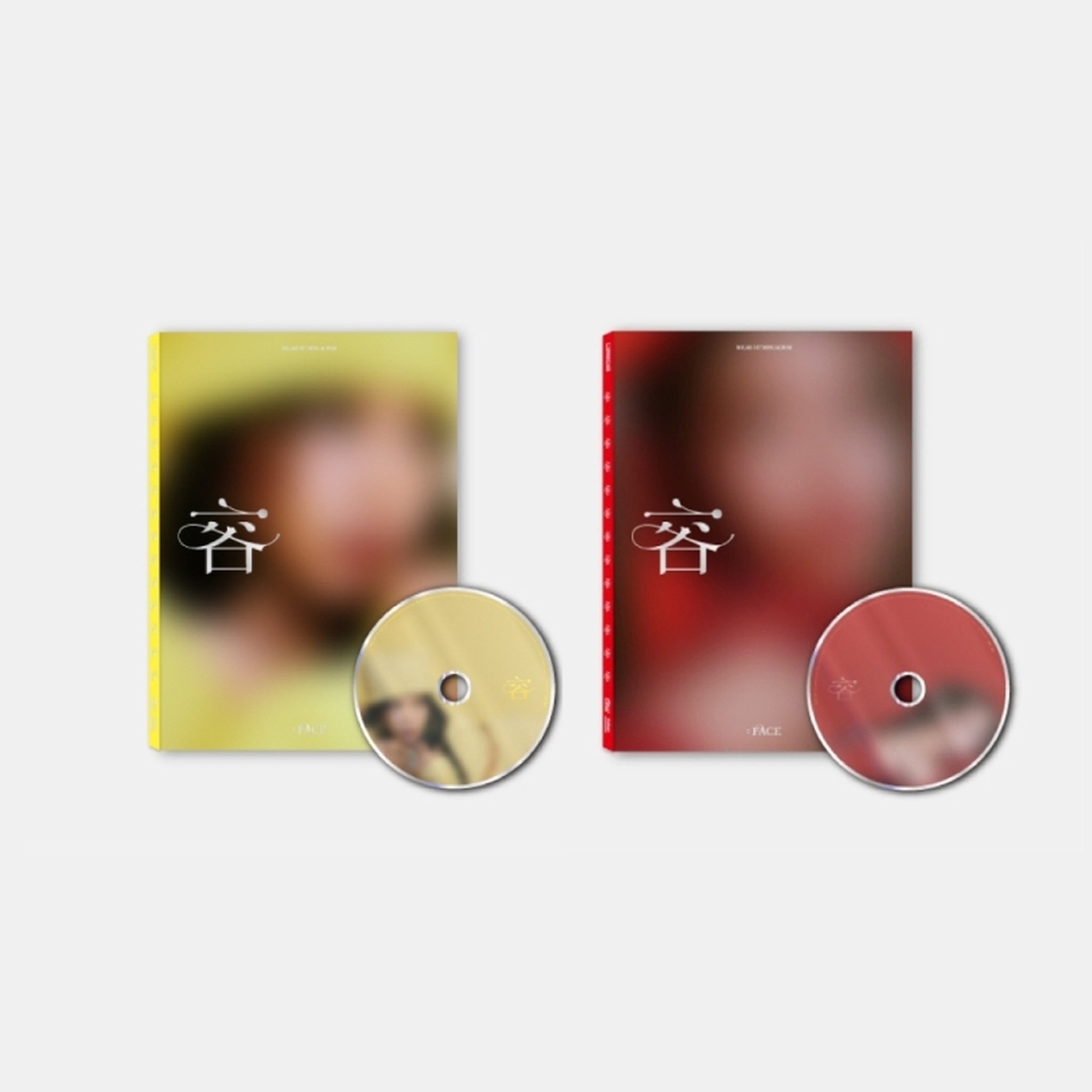 SOLAR - 1ST MINI ALBUM 容 FACE ✅