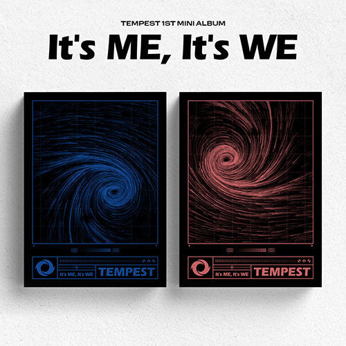 TEMPEST - 1ST MINI ALBUM IT'S ME IT'S WE ✅