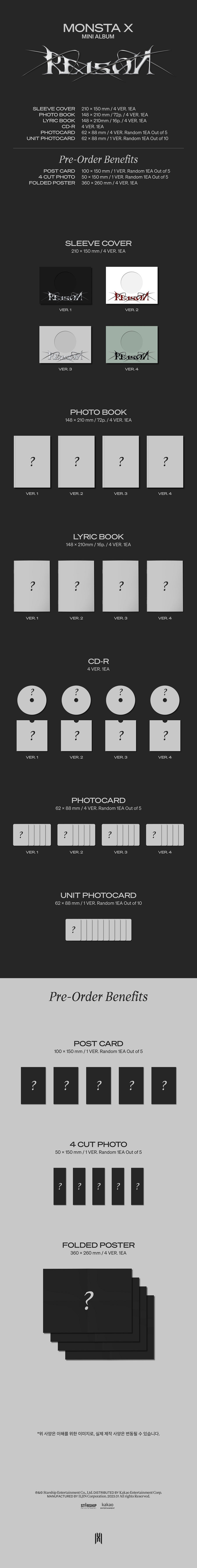 MONSTA X - REASON ✅