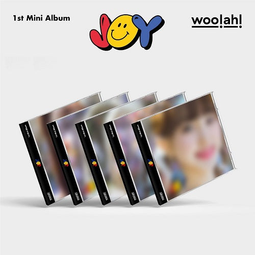 WOO AH - 1ST MINI ALBUM JOY (JEWEL VER. - LIMITED)