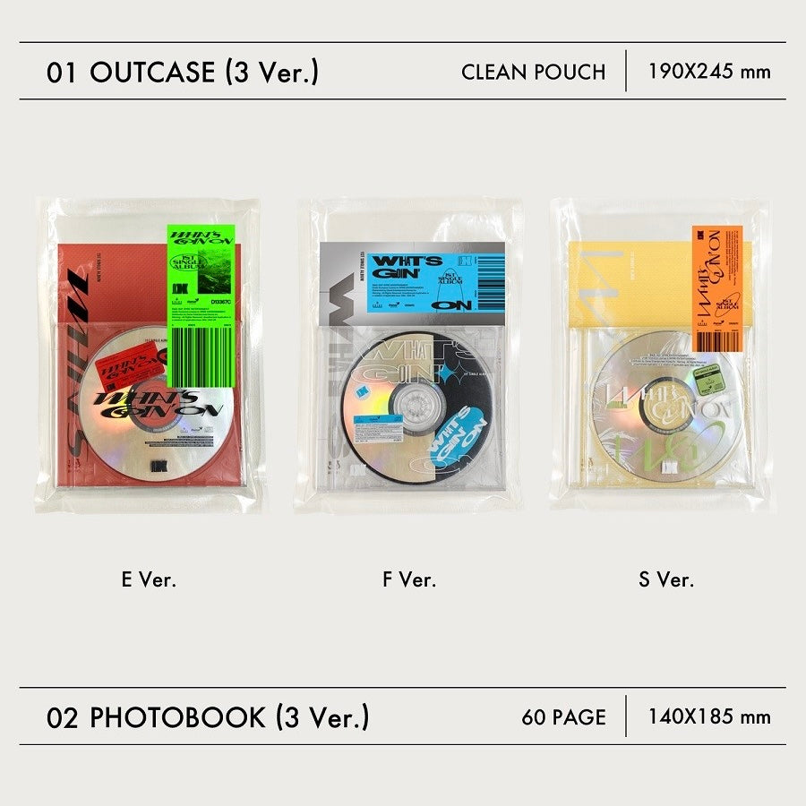 OMEGA X - WHAT'S GOIN' ON ✅