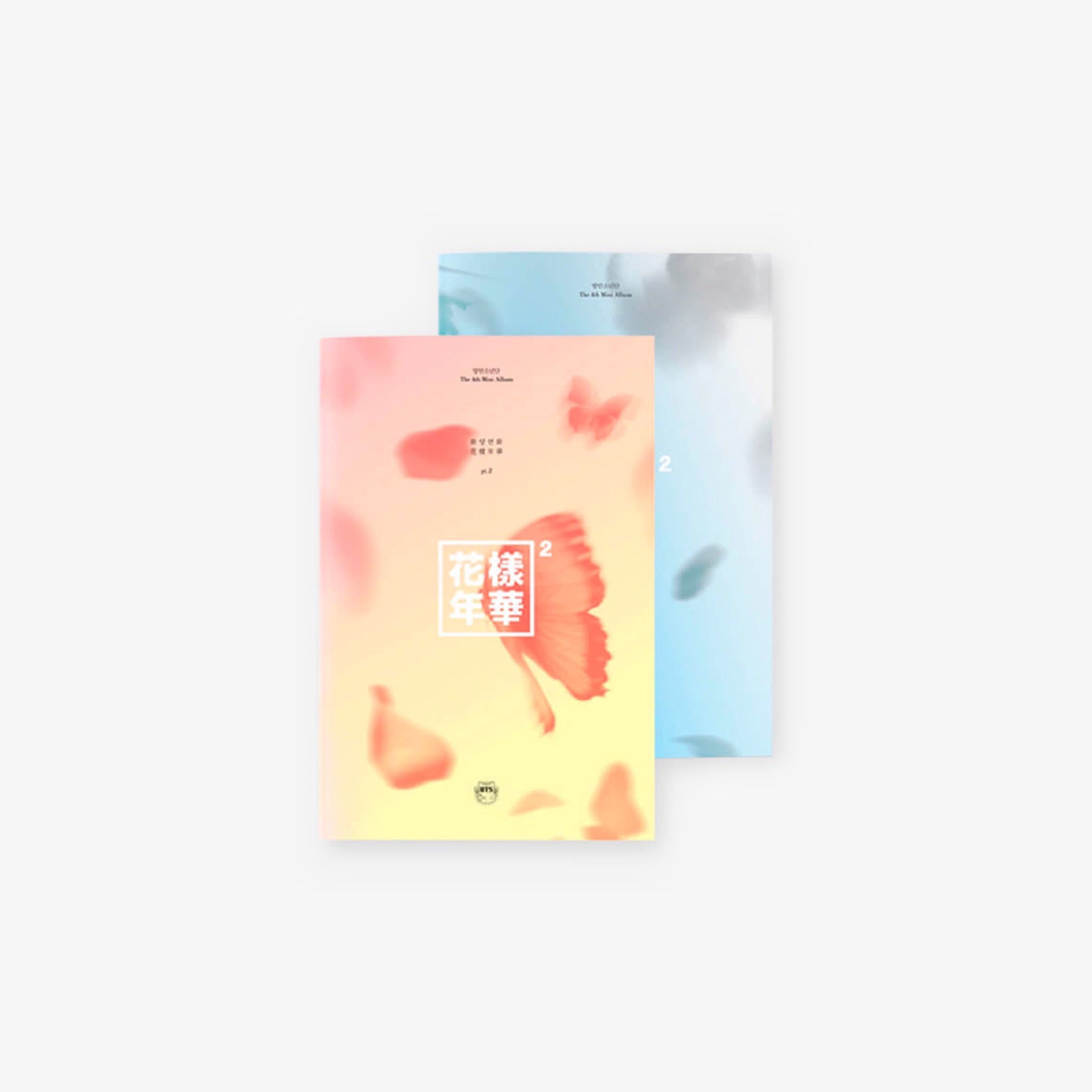 BTS - 4TH MINI ALBUM IN THE MOOD FOR LOVE PART 2 ✅