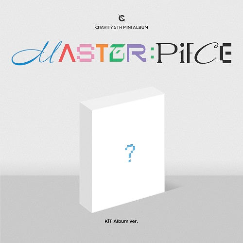 CRAVITY - MASTER:PIECE (KIT ALBUM)