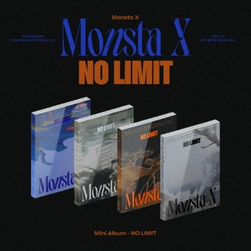 MONSTA X - NO LIMIT ✅
