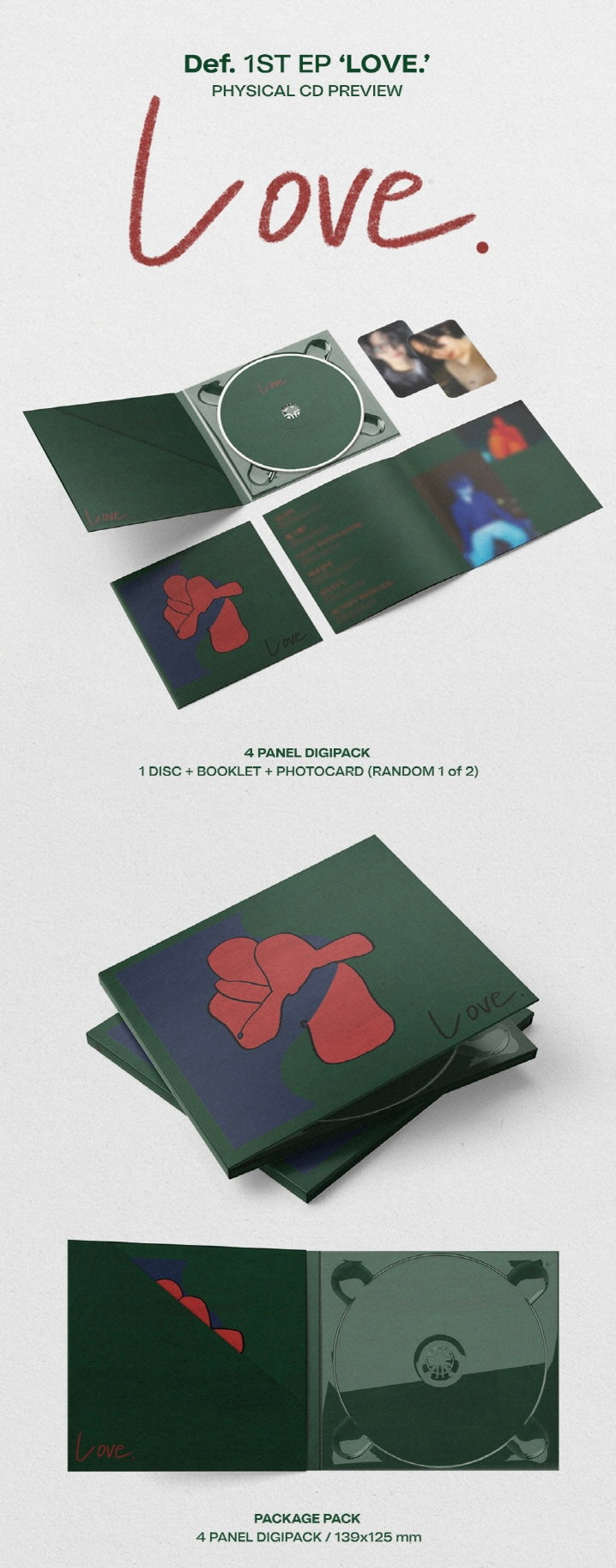 DEF. JAY B - 1ST EP ALBUM LOVE. ✅