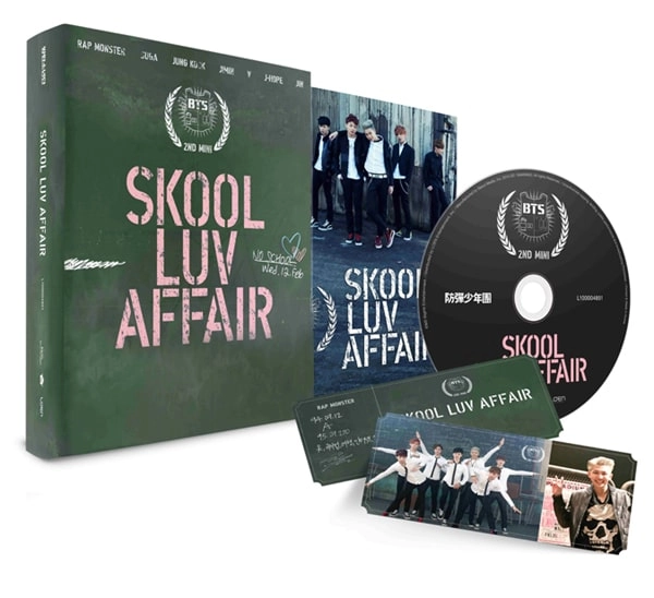 BTS - 2ND MINI ALBUM SKOOL LUV AFFAIR ✅
