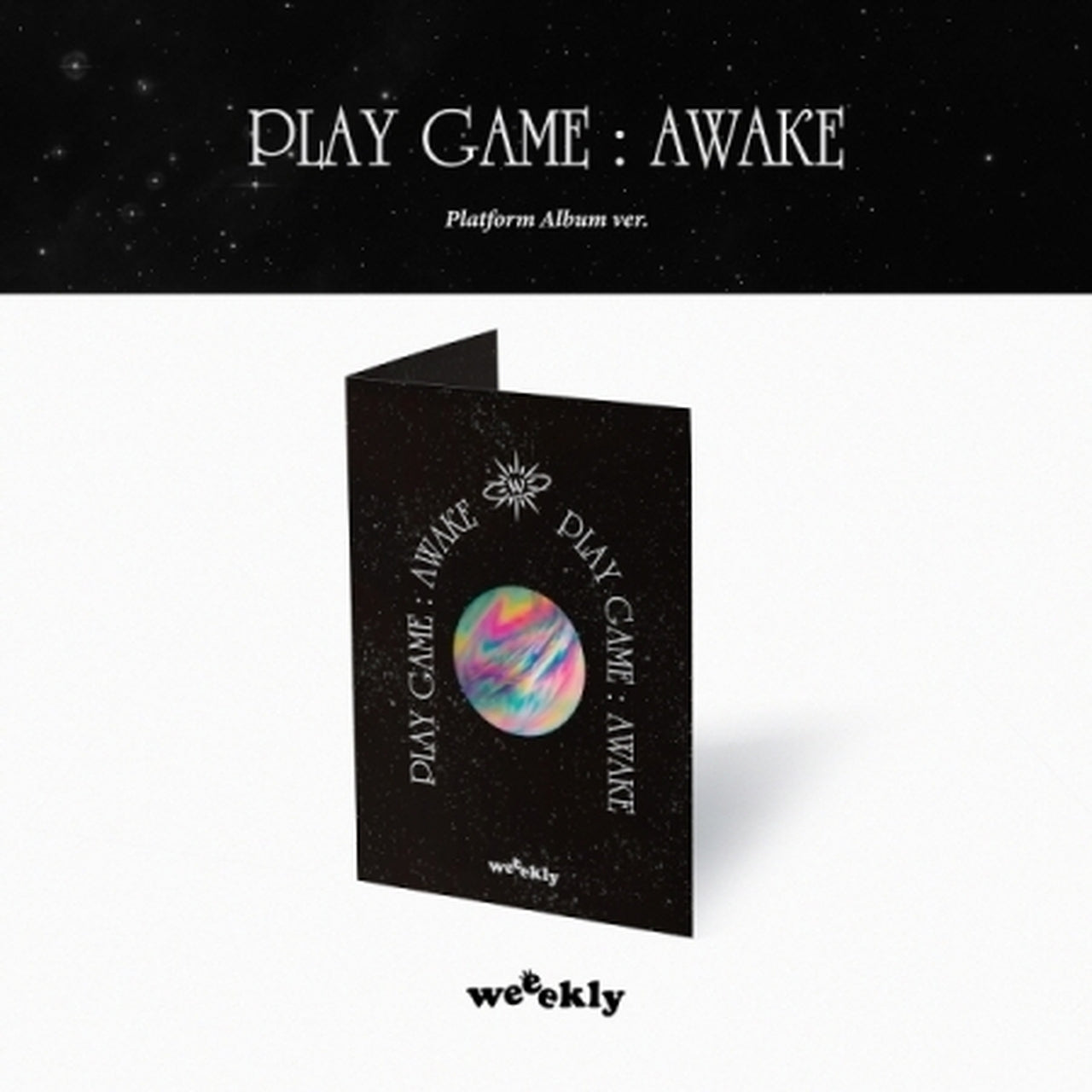 WEEKLY - 1ST SINGLE ALBUM PLAY GAME AWAKE (PLATFORM ALBUM VER.)