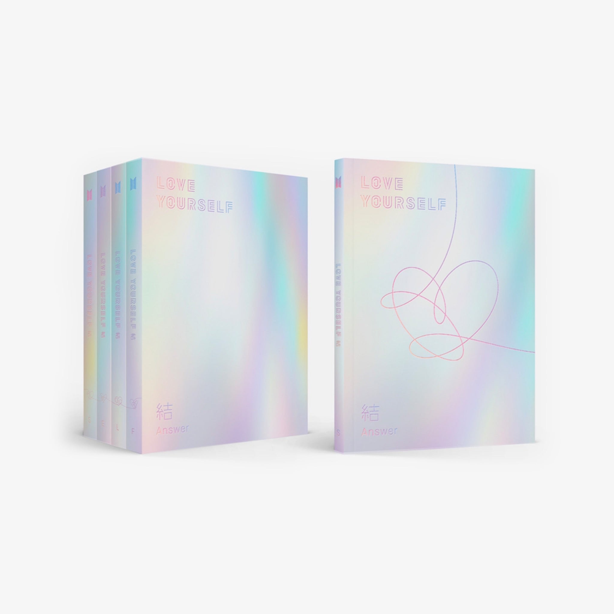 BTS - 3RD ALBUM REPACKAGE LOVE YOURSELF 結 'ANSWER' ✅