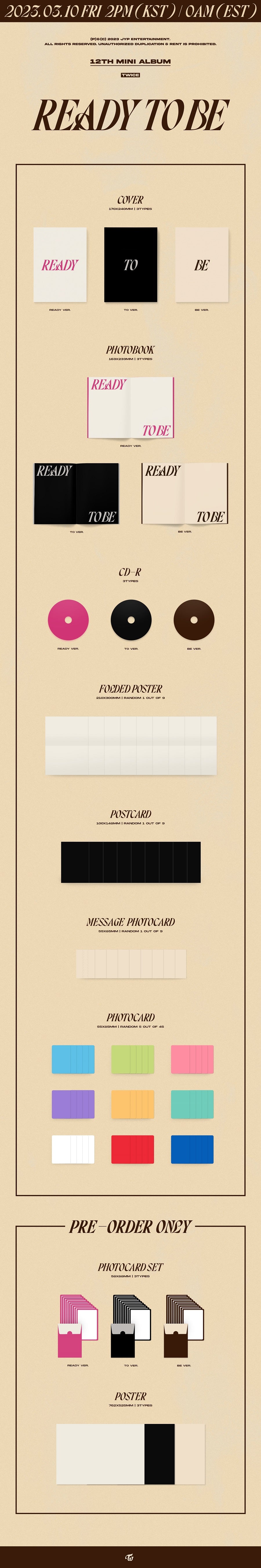 TWICE - READY TO BE ✅