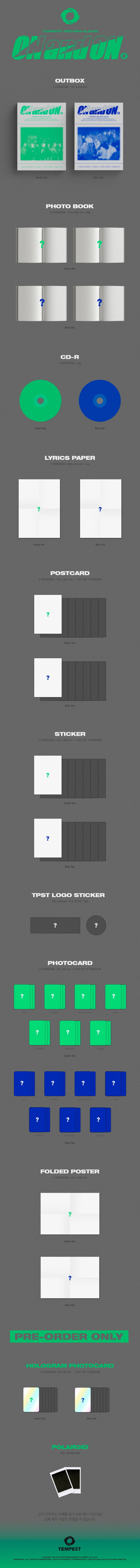 TEMPEST - ON AND ON ✅