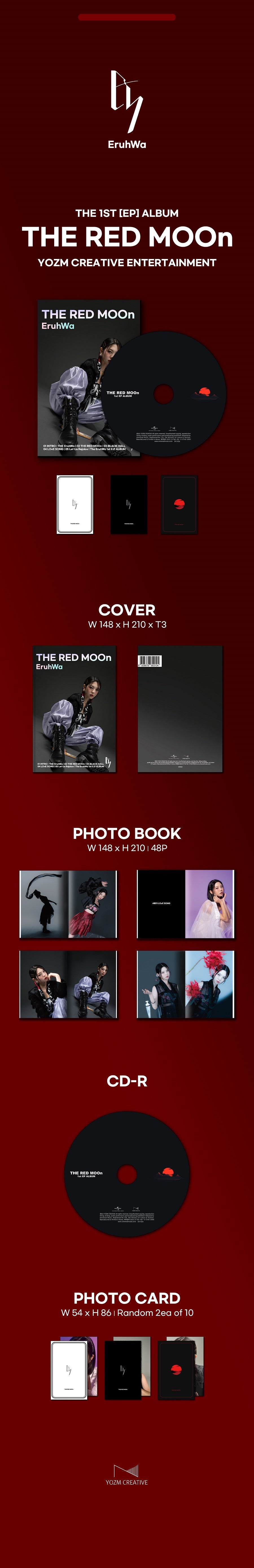 ERUHWA - THE RED MOON