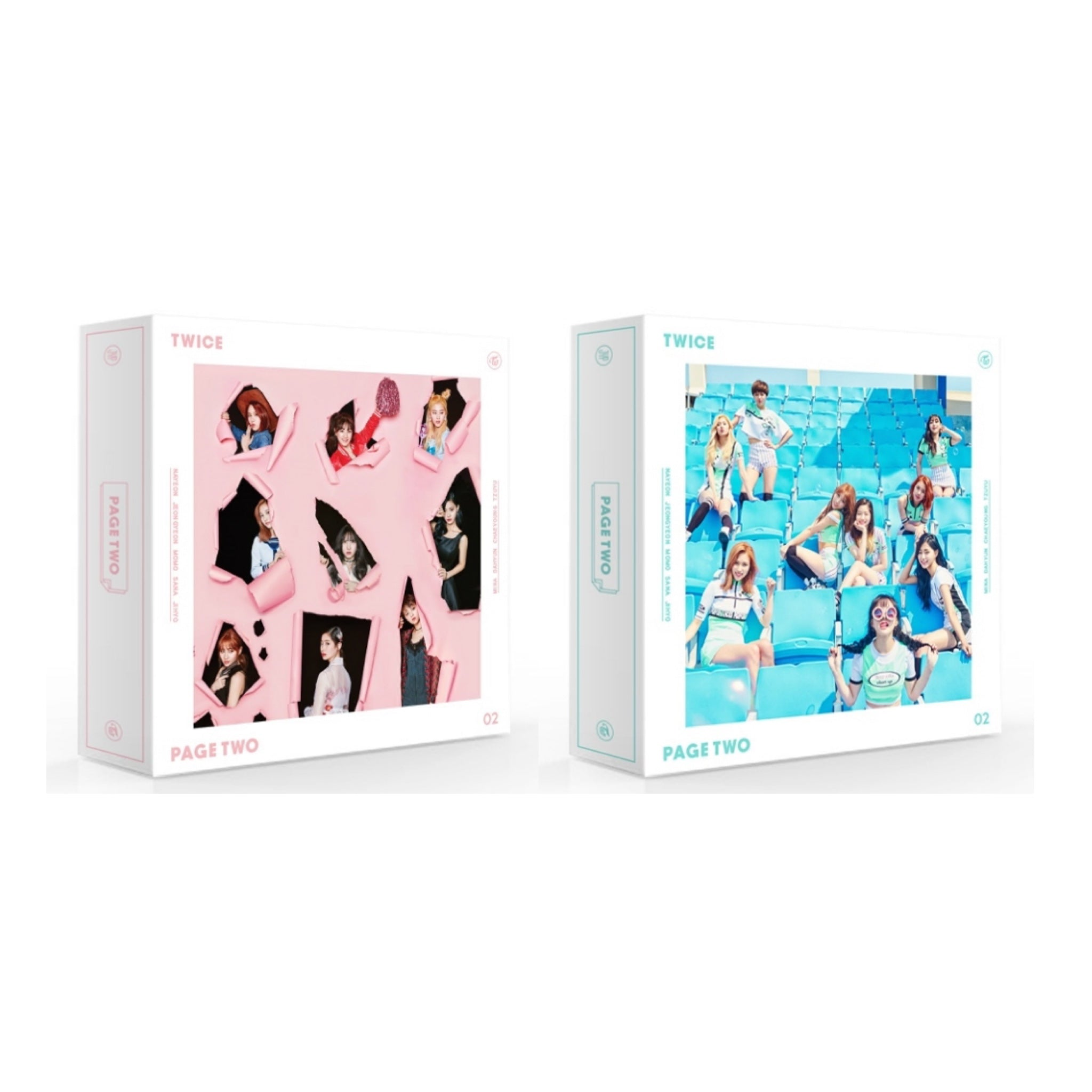 TWICE - 2ND MINI ALBUM PAGE TWO ✅