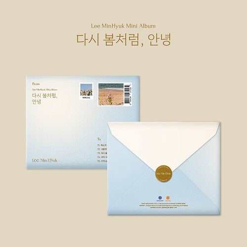 LEE MINHYUK - EP ALBUM AGAIN LIKE SPRING BYE