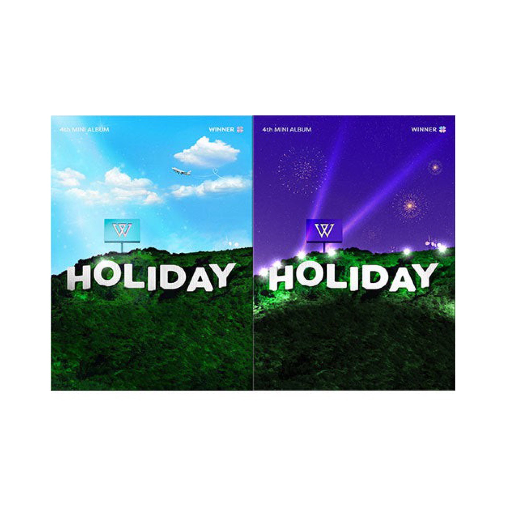 WINNER - HOLIDAY (PHOTOBOOK VER.) ✅