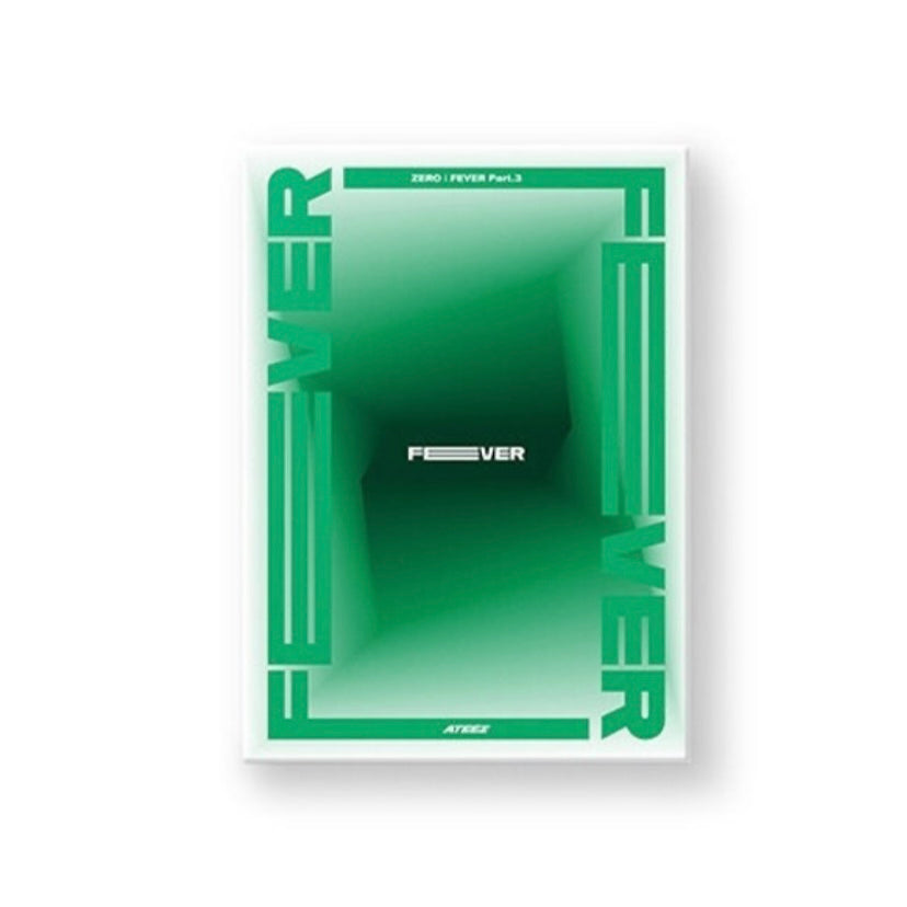ATEEZ - 7TH MINI ALBUM ZERO : FEVER PART.3 (A VER.) ✅