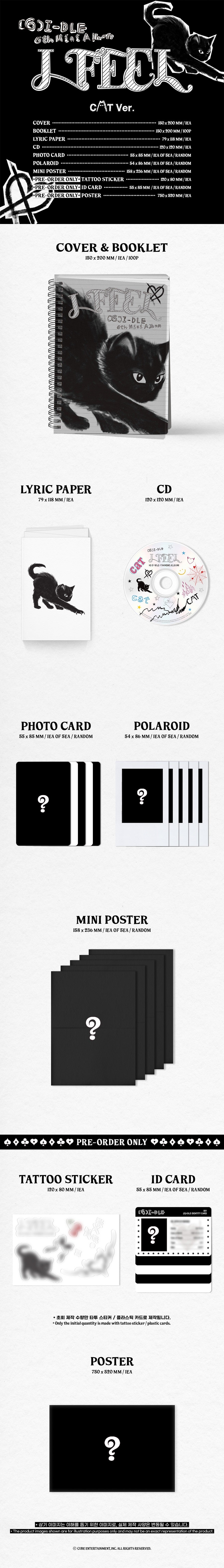 (G)I-DLE - I FEEL ✅