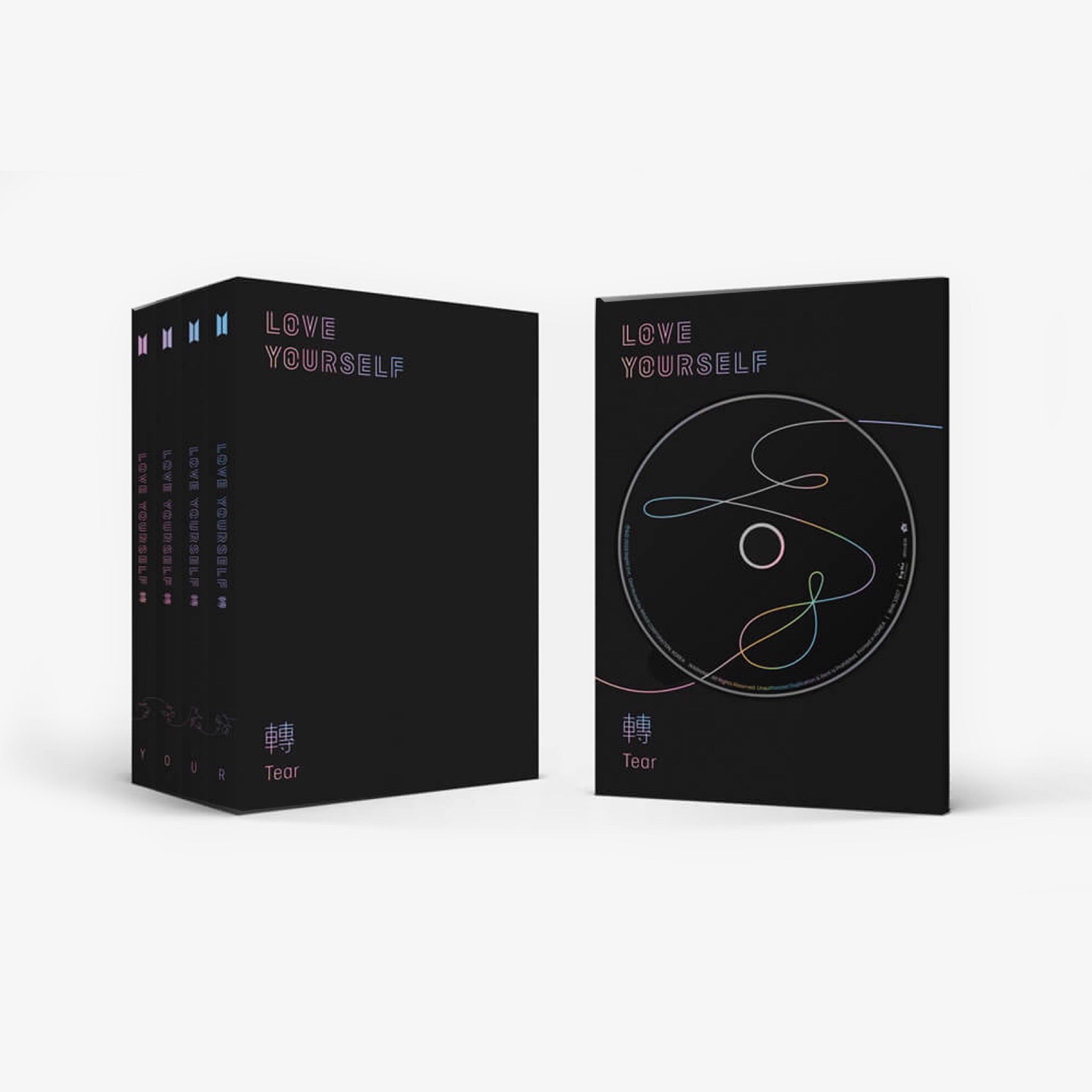 BTS - 3RD ALBUM LOVE YOURSELF 轉 TEAR ✅
