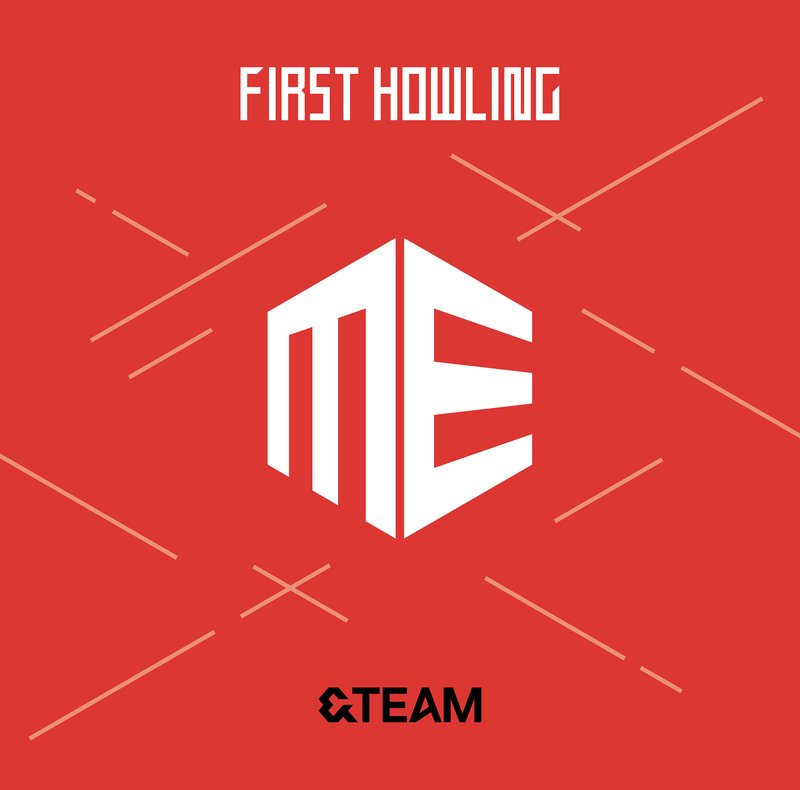 JP] &TEAM - 1ST SINGLE ALBUM FIRST HOWLING : ME ✓ – KSPACE