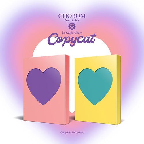 APINK CHOBOM - 1ST SINGLE ALBUM COPYCAT