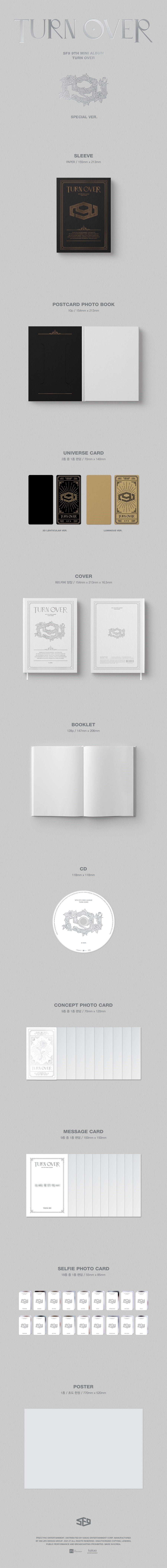 SF9 - TURN OVER (SPECIAL VERSION) ✅