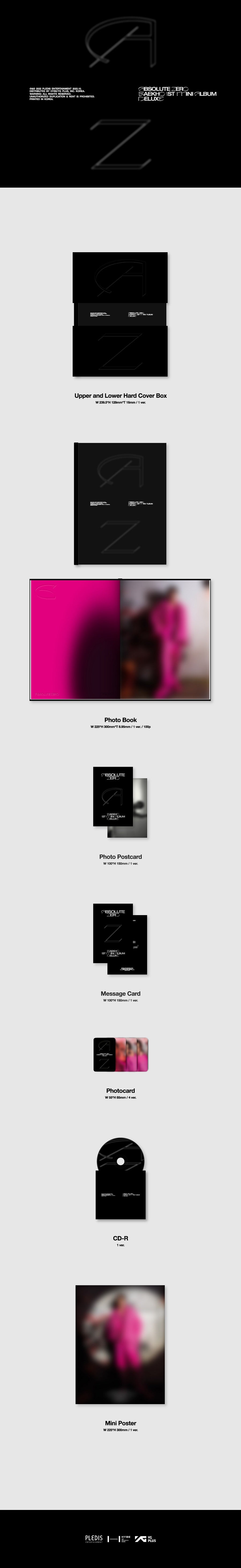 BAEKHO - ABSOLUTE ZERO (DELUXE VER.)