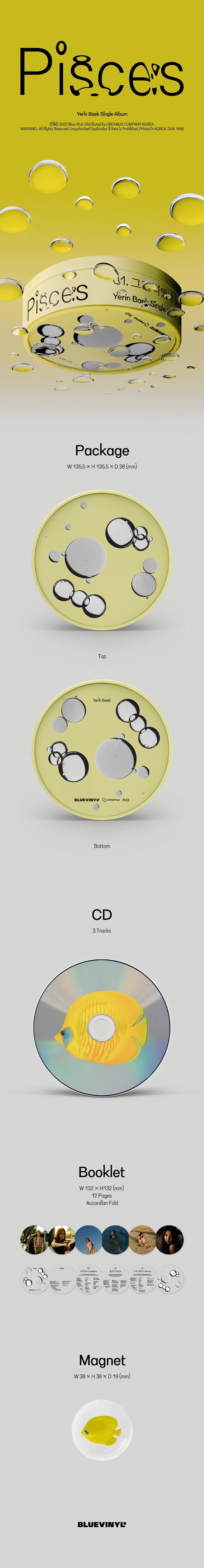 BAEK YE RIN - 물고기 PISCES