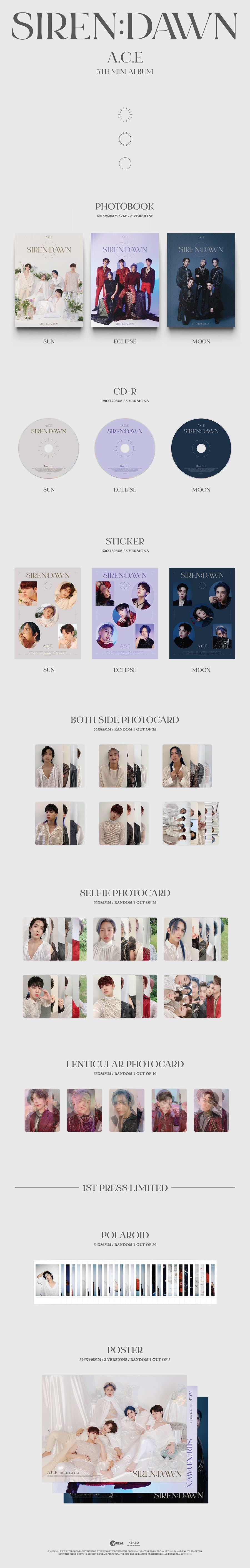 ACE - SIREN : DAWN ✅