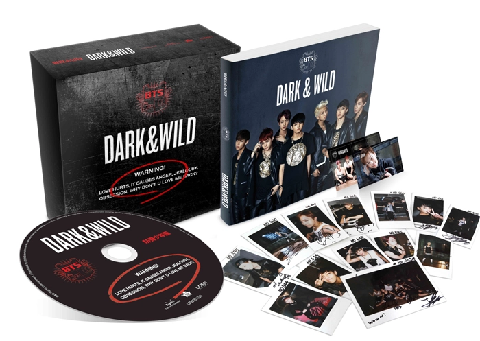 BTS - 1ST ALBUM DARK & WILD ✅