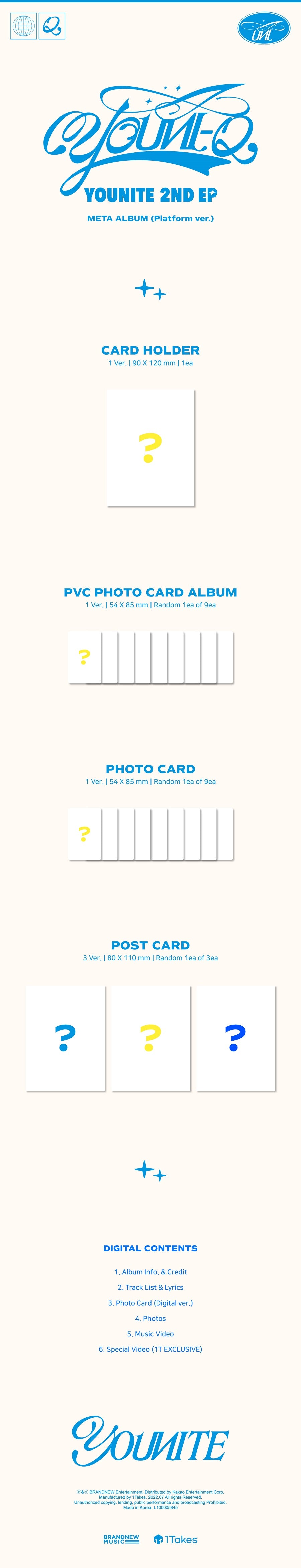 YOUNITE - YOUNI-Q (PLATFORM ALBUM)