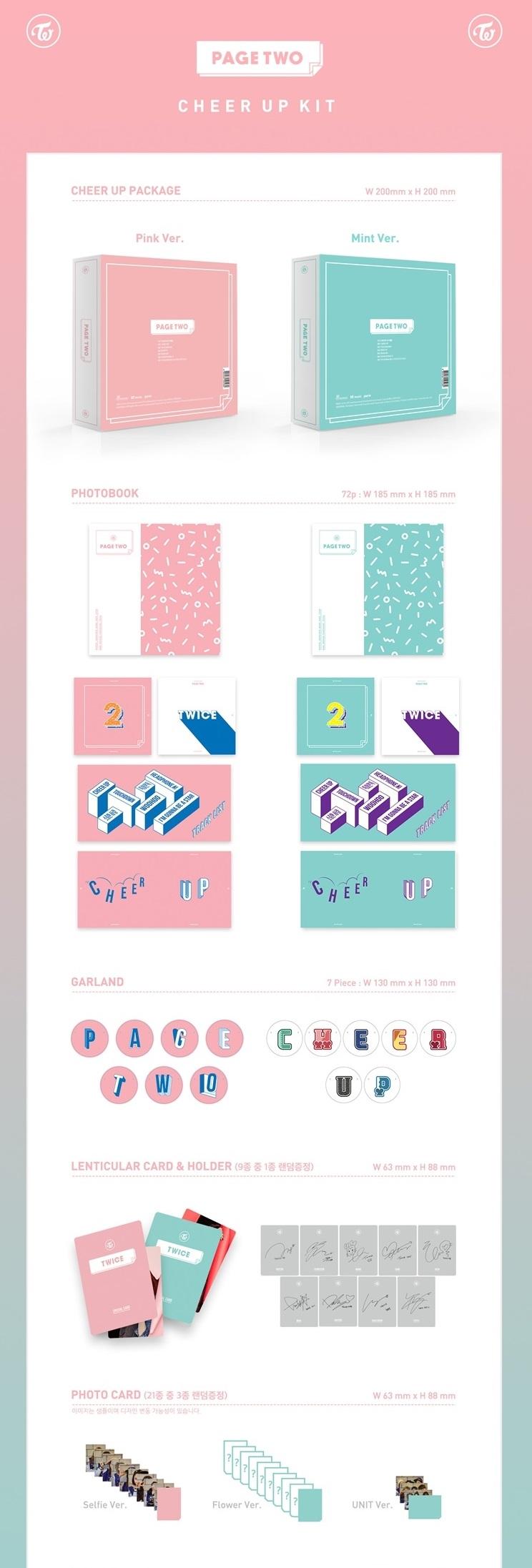 TWICE - 2ND MINI ALBUM PAGE TWO ✅