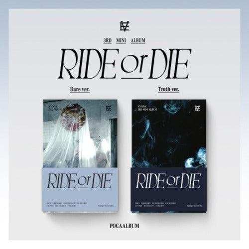 EVNNE - RIDE OR DIE (POCA ALBUM) ✅