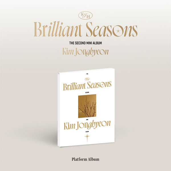 KIM JONG HYEON – BRILLIANT SEASON'S (PLATFORM ALBUM) ✅ 