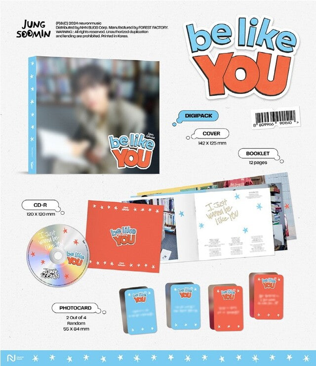 JUNGSOOMIN - DS (BE LIKE YOU) ✅ 