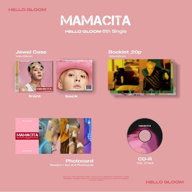 HELLO GLOOM - MAMACITA ✅ 