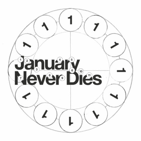 [PREORDER] BALMING TIGER - JANUARY NEVER DIES