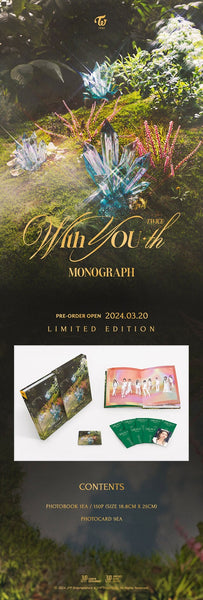 TWICE - MONOGRAPH WITH YOU-TH ✅