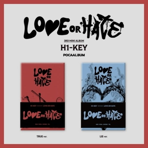 H1-KEY - LOVE OR HATE (POCA VER.) ✅