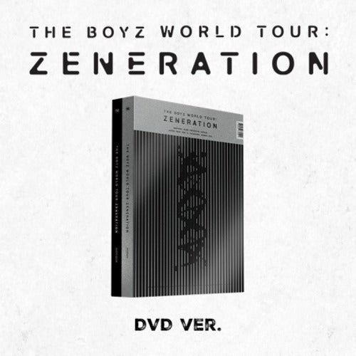 THE BOYZ - 2ND WORLD TOUR ZENERATION DVD ✅
