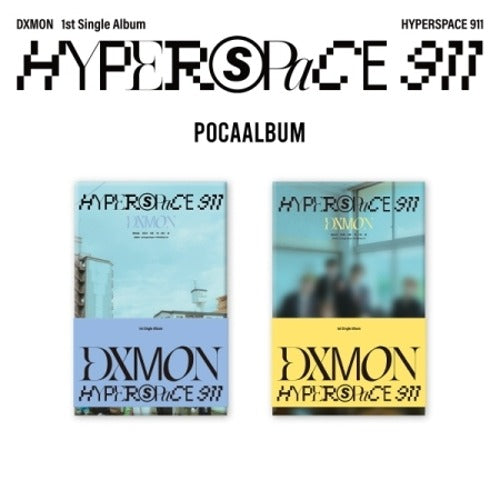 DXMON - HYPERSPACE 911 (POCA ALBUM) ✅