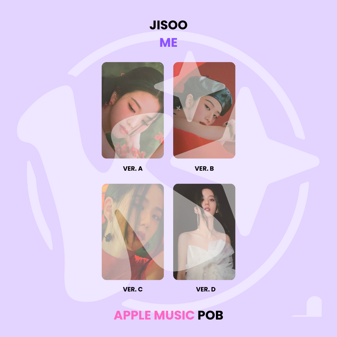 JISOO - ME APPLE MUSIC POB ✅