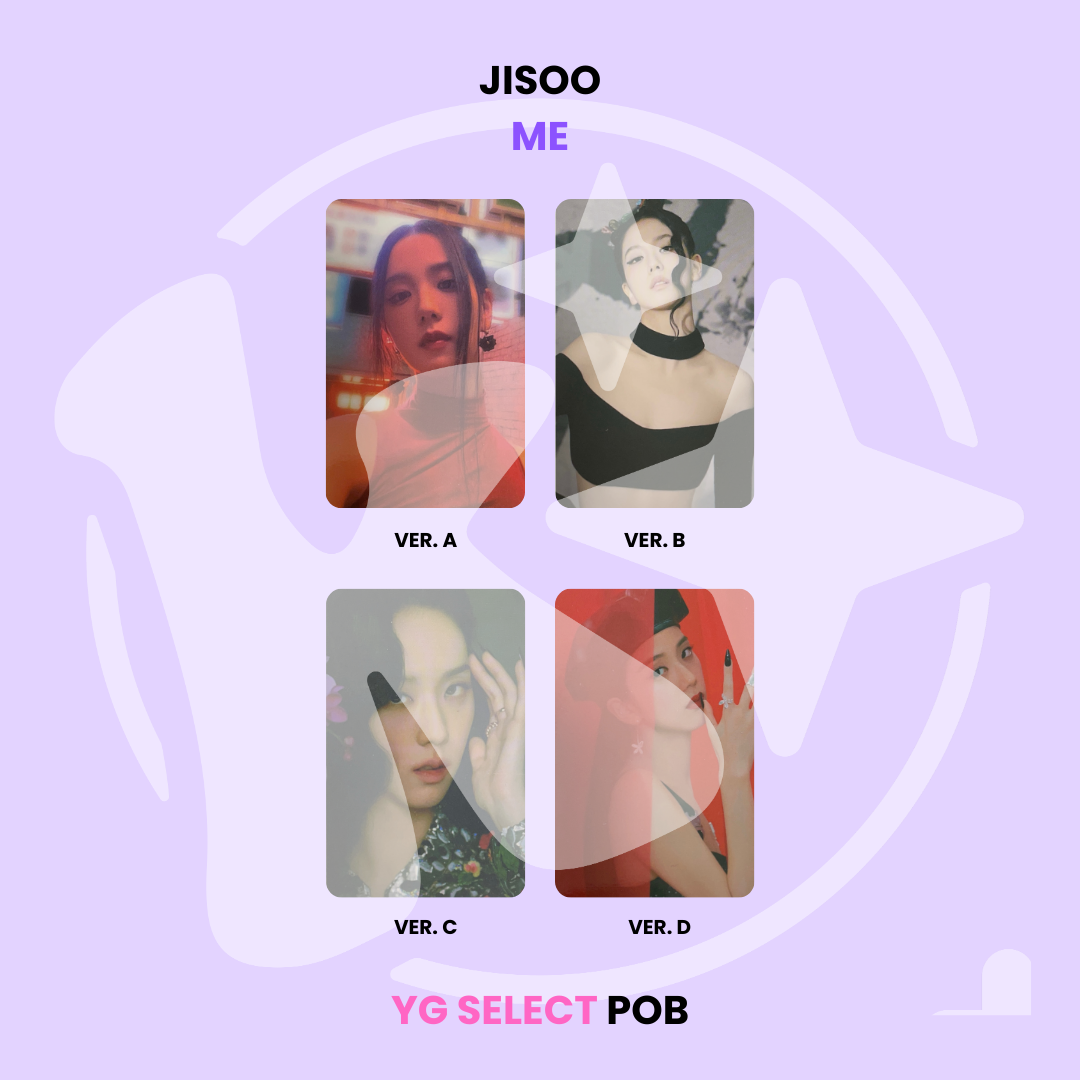 JISOO - ME YG SELECT POB ✅