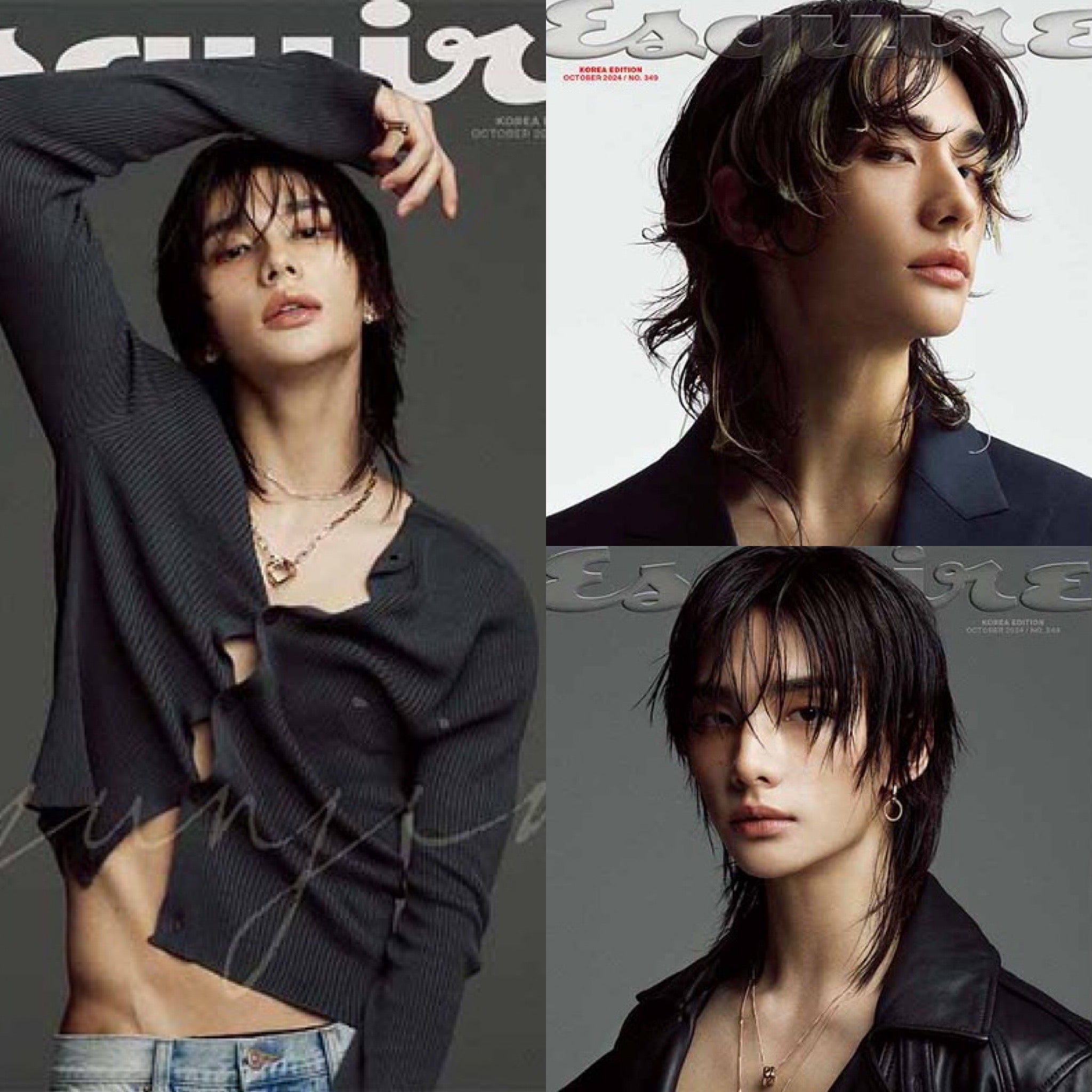 STRAY KIDS - HYUNJIN ESQUIRE COVER OCT. 2024 ✅