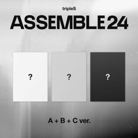 [PHOTOCARD PREORDER 16/05] TRIPLES - ASSEMBLE24 + PHOTOCARD GIFT