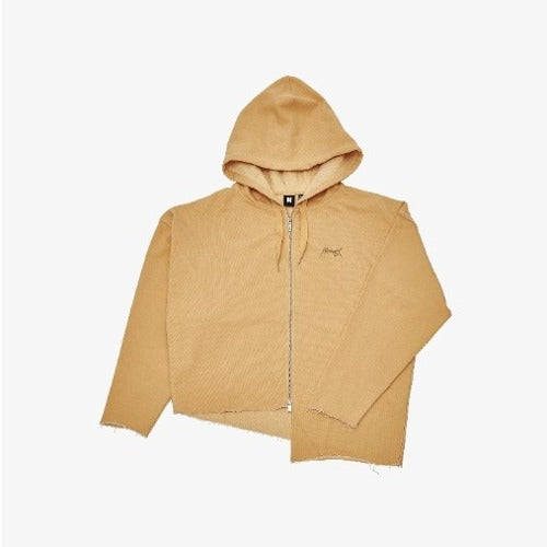 BTS - (BY BTS) JUNG KOOK ARMYST ZIP-UP HOODY (MUSTARD) ✅
