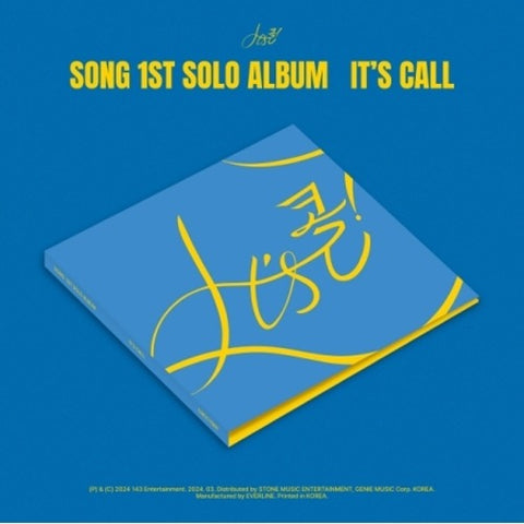 [PREORDER] SONG YUN HYEONG - IT'S CALL!