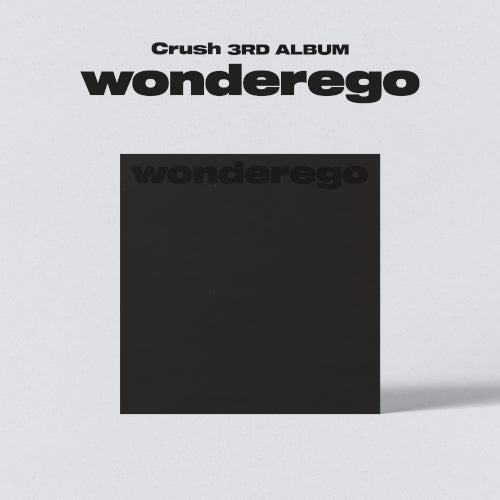 CRUSH - WONDEREGO ✅ 